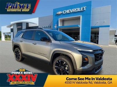 2026 Chevrolet Equinox RS