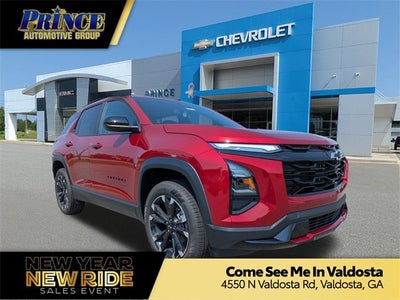 2026 Chevrolet Equinox RS