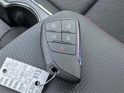 2026 Chevrolet Equinox RS