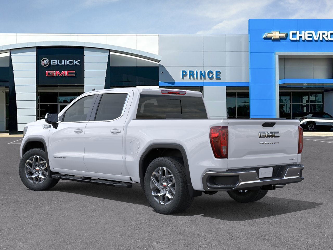 2026 GMC Sierra 1500 SLE