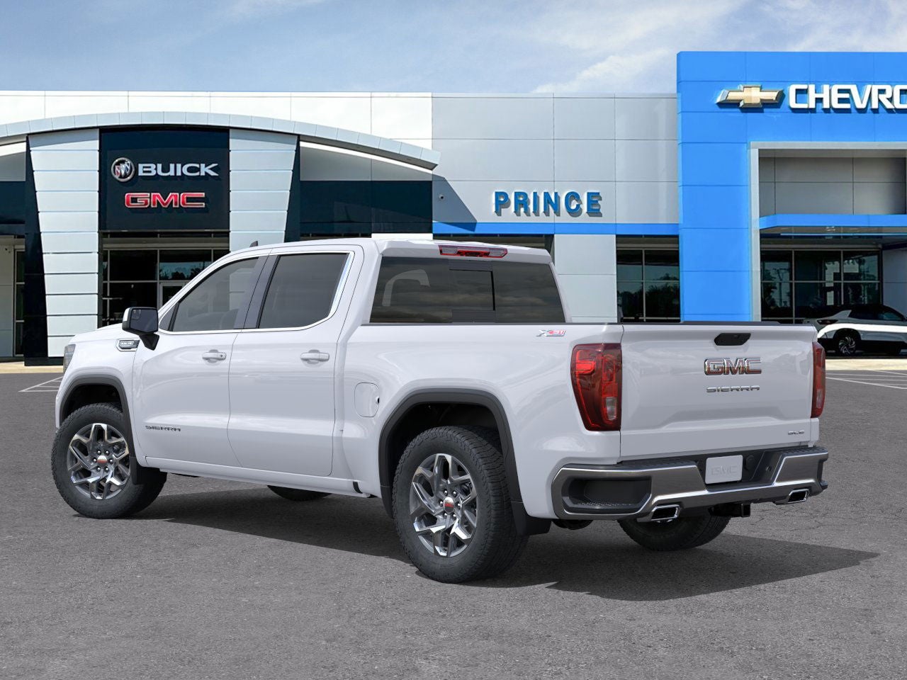 2026 GMC Sierra 1500 SLE