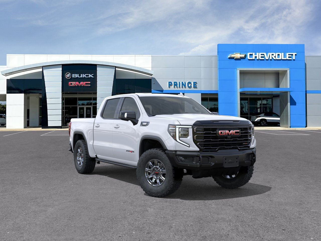 2026 GMC Sierra 1500 AT4X