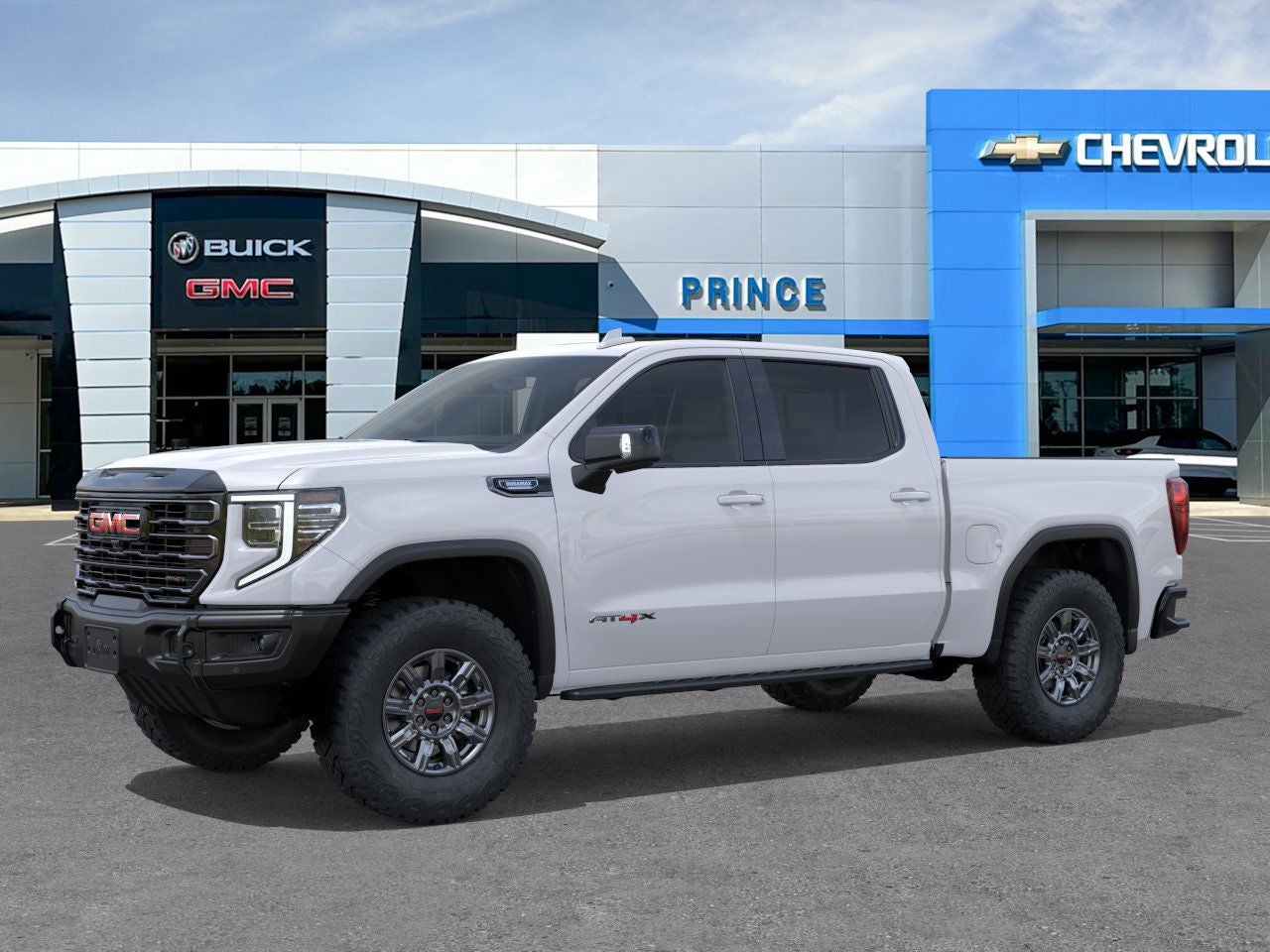 2026 GMC Sierra 1500 AT4X