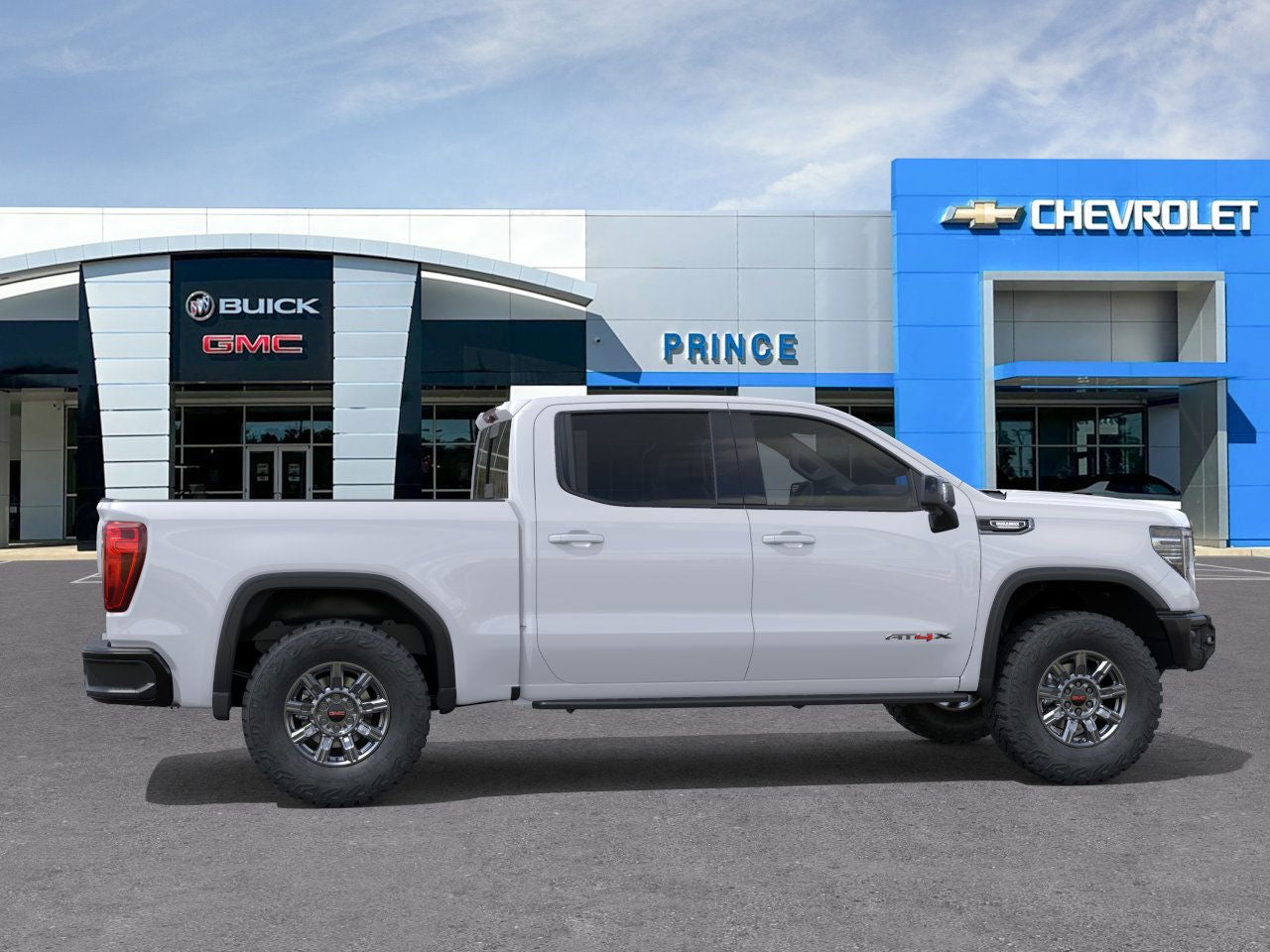 2026 GMC Sierra 1500 AT4X