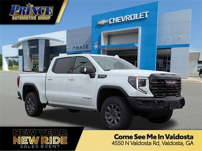 2026 GMC Sierra 1500 AT4X