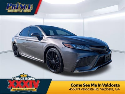 2021 Toyota Camry XSE