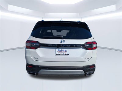 2024 Honda Pilot Elite