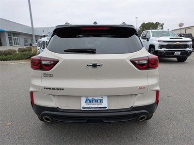 2026 Chevrolet Trailblazer RS