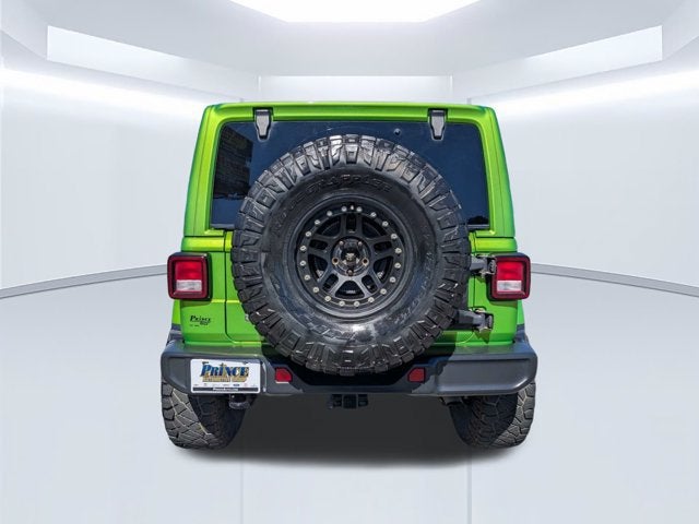 2018 Jeep Wrangler Unlimited Unlimited Sahara