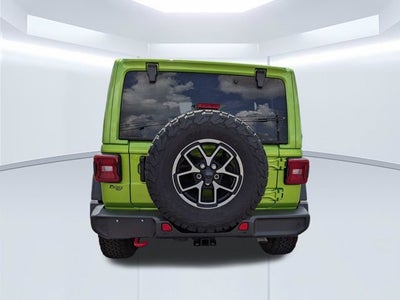 2025 Jeep Wrangler Rubicon