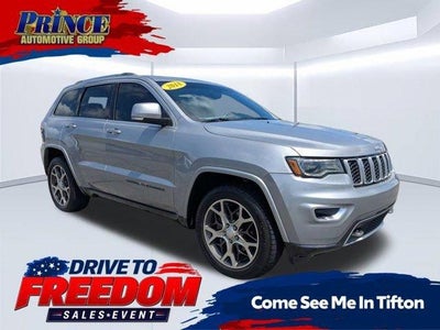 2018 Jeep Grand Cherokee Sterling Edition