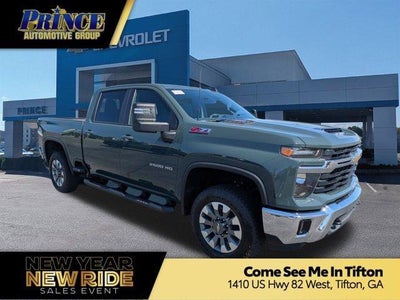 2026 Chevrolet Silverado 2500 HD LT