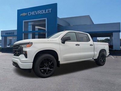 2026 Chevrolet Silverado 1500 Custom