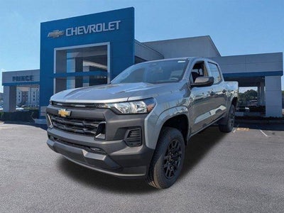 2026 Chevrolet Colorado WT