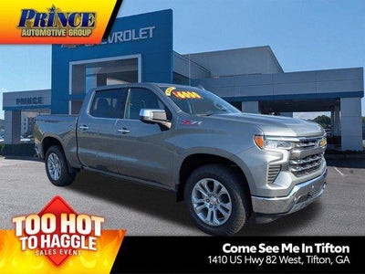2026 Chevrolet Silverado 1500 LTZ