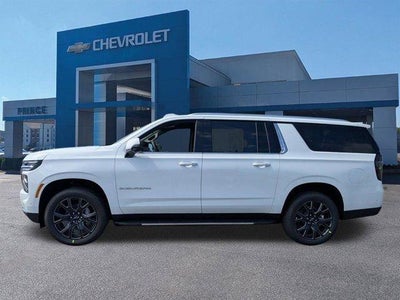 2026 Chevrolet Suburban LT
