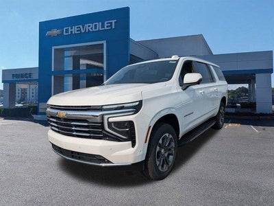 2026 Chevrolet Suburban LT
