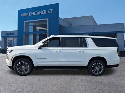 2026 Chevrolet Suburban LT