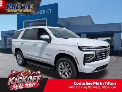 2026 Chevrolet Tahoe Premier
