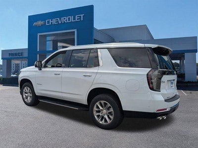2026 Chevrolet Tahoe Premier