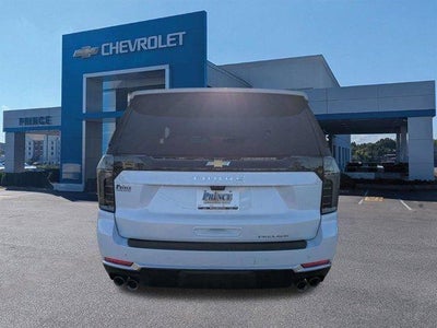 2026 Chevrolet Tahoe Premier