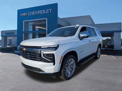 2026 Chevrolet Tahoe Premier