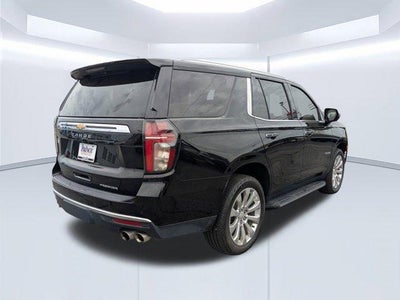 2022 Chevrolet Tahoe Premier