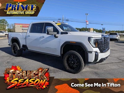 2024 GMC Sierra 3500 HD Denali Ultimate