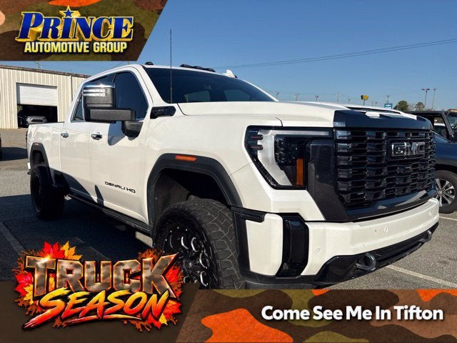 2024 GMC Sierra 3500 HD Denali Ultimate