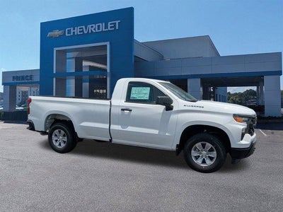 2025 Chevrolet Silverado 1500 WT