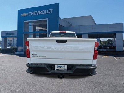 2025 Chevrolet Silverado 1500 WT