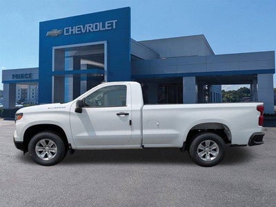 2025 Chevrolet Silverado 1500 WT