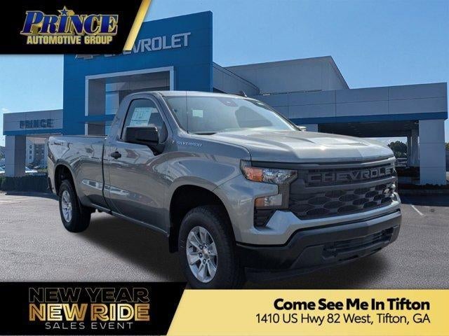 2025 Chevrolet Silverado 1500 WT