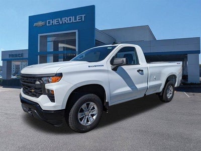 2025 Chevrolet Silverado 1500 WT