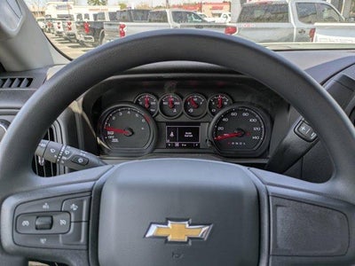 2025 Chevrolet Silverado 1500 WT