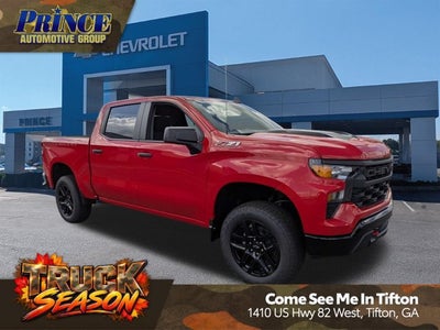 2026 Chevrolet Silverado 1500 Custom Trail Boss