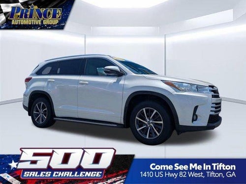 2017 Toyota Highlander XLE