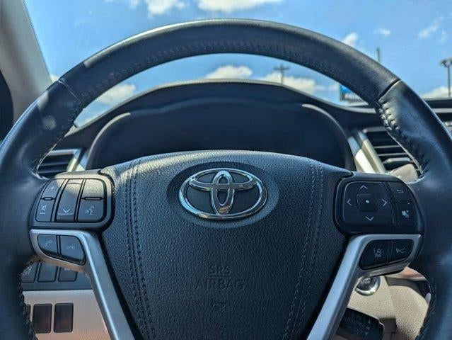 2017 Toyota Highlander XLE