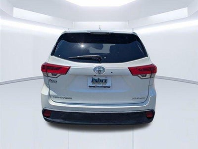 2017 Toyota Highlander XLE