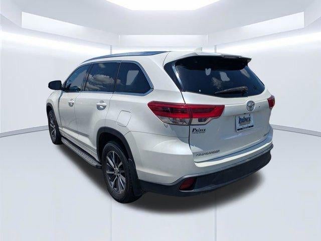 2017 Toyota Highlander XLE