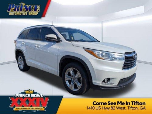 2016 Toyota Highlander Limited