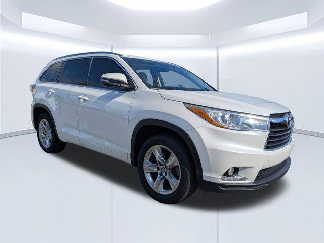 2016 Toyota Highlander Limited
