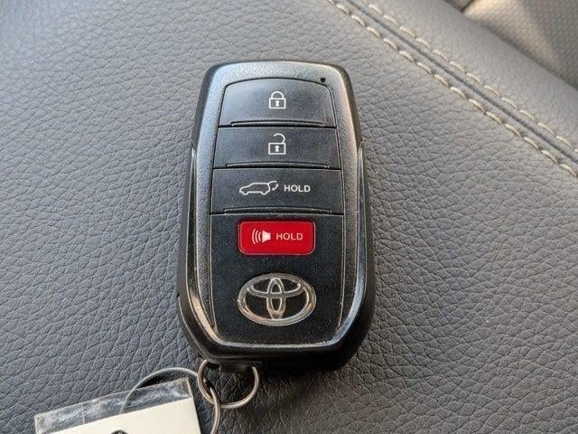 2024 Toyota Land Cruiser Base