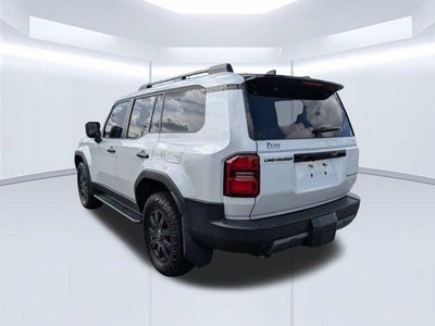 2024 Toyota Land Cruiser Base