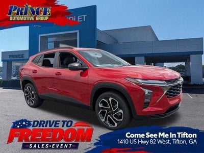 2026 Chevrolet Trax 2RS