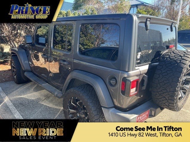 2021 Jeep Wrangler Unlimited Sport