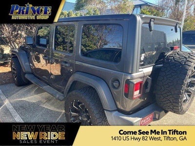 2021 Jeep Wrangler Unlimited Sport