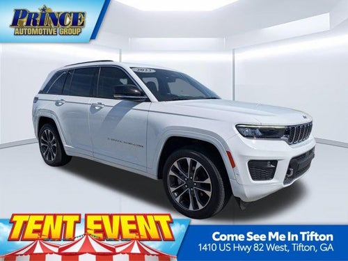 2023 Jeep Grand Cherokee Overland