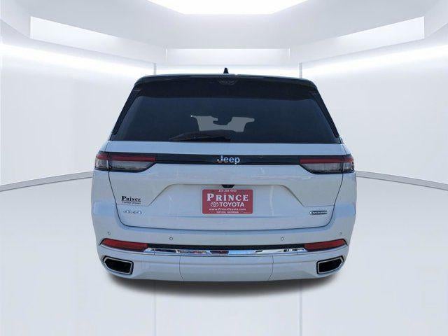 2023 Jeep Grand Cherokee Overland