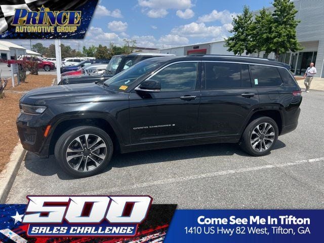 2021 Jeep Grand Cherokee L Overland